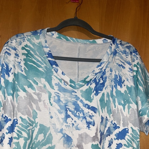 Tie Dye Summer Dress - Picture 3 of 4